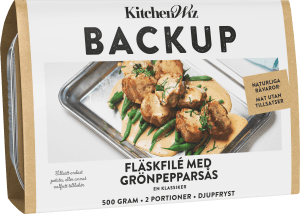 Fläskfilé med Pepparsås Fryst 2 portioner