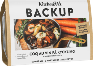 Coq au Vin Fryst 2 portioner