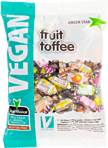 VEGAN Fruit toffee