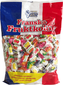 Fruktkola Fransk