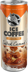 Iskaffe Caramel Laktosfri