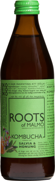 Kombucha Salvia & Honung