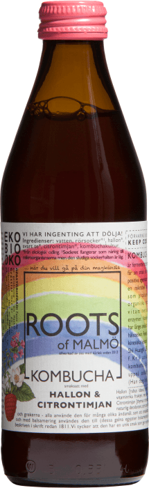 Kombucha Hallon & Citrontimjan