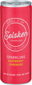 Sparkling Raspberry Lemonade 25cl