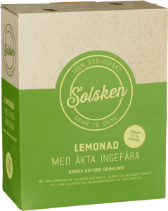 Lemonad Citron & Ingefära Eko