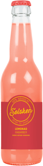 Lemonad Rabarber & Citron