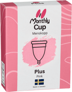 Menskopp Plus Pink