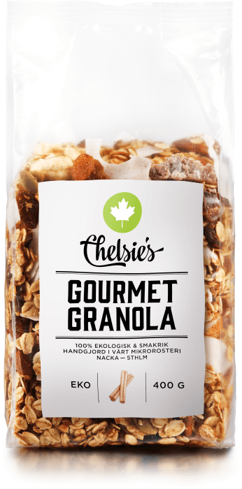 Granola Gourmet Glutenfri EKO