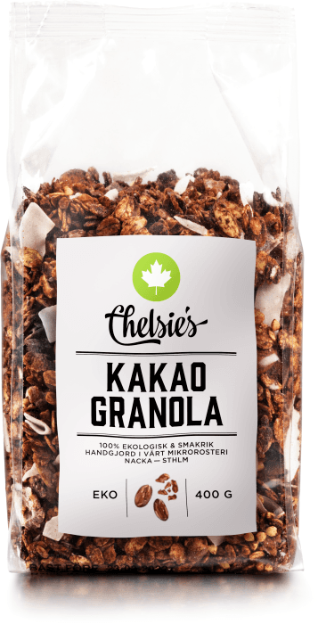 Granola Kakao Glutenfri EKO