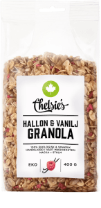 Granola Hallon & Vanilj