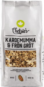 Kardemumma & Frön Gröt