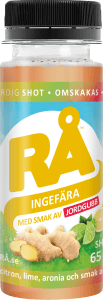 Shot Ingefära och Jordgubb