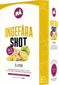 Ingefära Shot Bag in Box