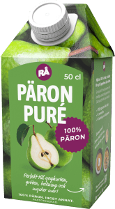 Puré Päron