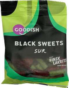 Godispåse Black Sweets Sur