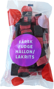 Fudge Hallon & Lakrits