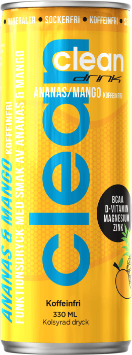 Funktionsdryck BCAA Ananas & mango