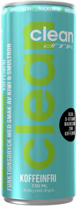 Funktionsdryck BCAA Kiwi/Smultron Koffeinfri