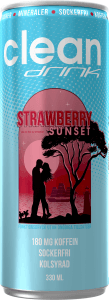 Energidryck Strawberry/Cherry