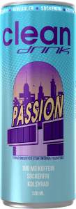 Energidryck Passion med apelsin