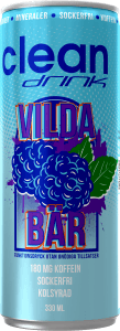 Energidryck Vilda Bär