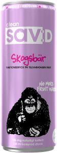 Energidryck Skogsbär