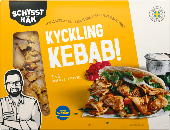 Kycklingkebab