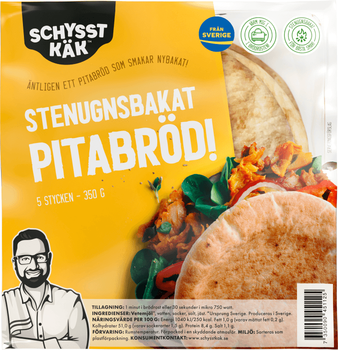 Pitabröd 5-p