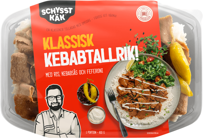 Kebabtallrik