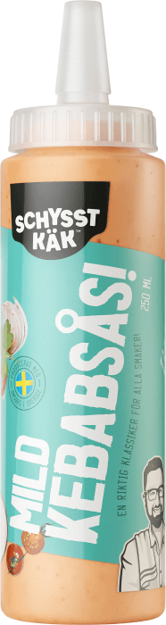 Mild Kebabsås