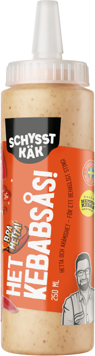 Kebabsås Het