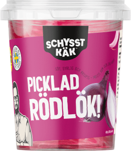 Picklad Rödlök