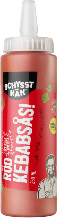 Kebabsås Röd