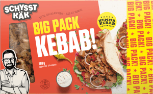 Klassisk Kebab Big-Pack