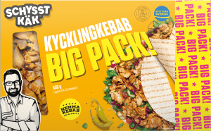 Kycklingkebab