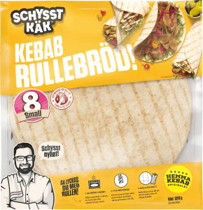 Kebabrullebröd Mini 8-p