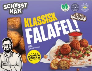 Falafel Glutenfri