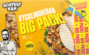 Kycklingkebab Big-Pack
