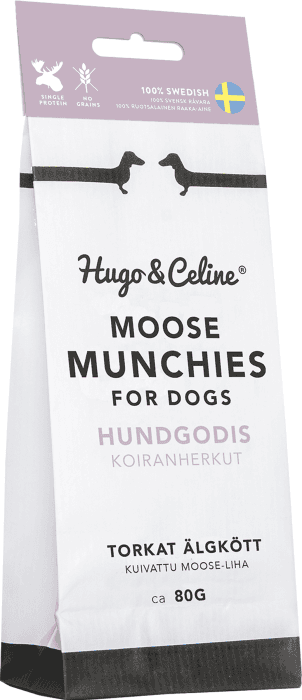Hundgodis Moose Munchies 5-p