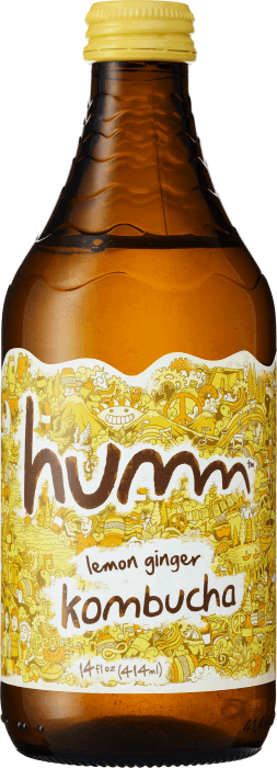 Kombucha Ingefära & Citron EKO