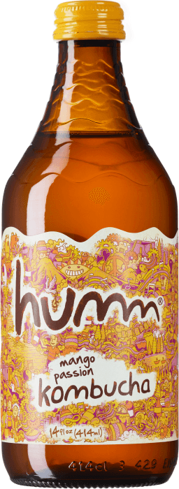 Kombucha Mango & Passion EKO