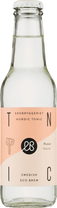 Tonic Rabarber Eko