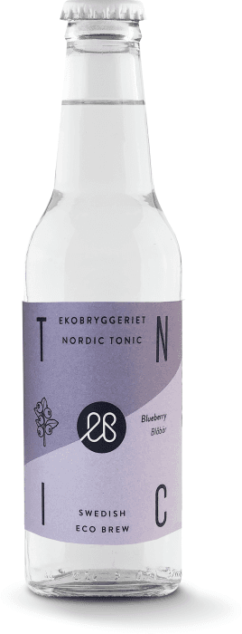 Tonic Blåbär Eko