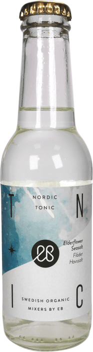 Tonic Fläder & Havssalt Eko