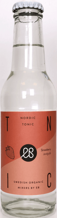 Tonic Jordgubb EKO