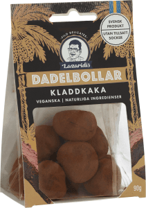 Dadelbollar kladdkaka
