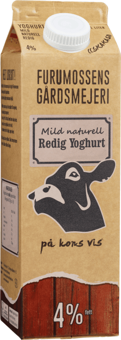 Redig Yoghurt mild naturell