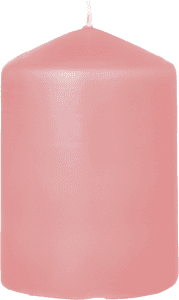 Blockljus Rosa