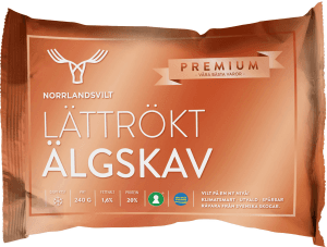 Lättrökt Älgskav