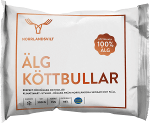 Älgköttbullar